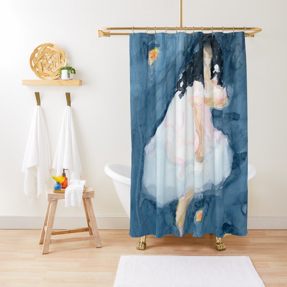dreaming Shower Curtain