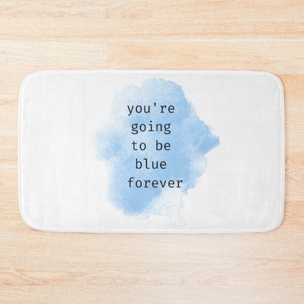 Item preview, heartstopper blue forever designed and sold by BabyCupcakes.