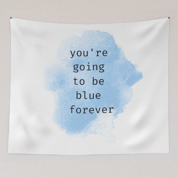 Item preview, heartstopper blue forever designed and sold by BabyCupcakes.