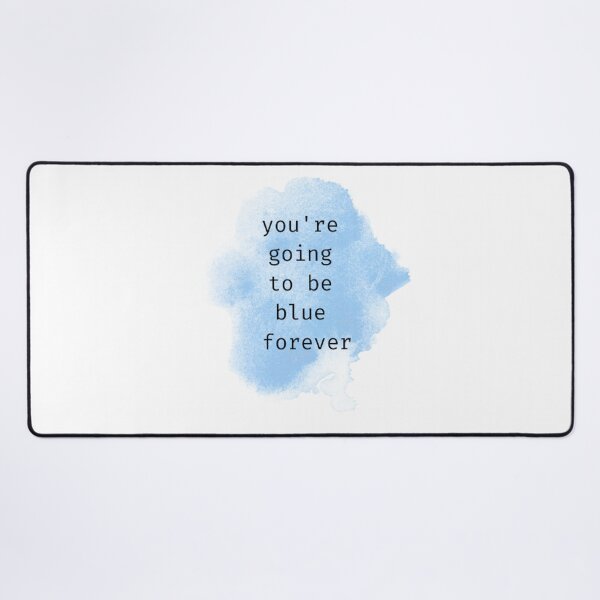 Item preview, heartstopper blue forever designed and sold by BabyCupcakes.