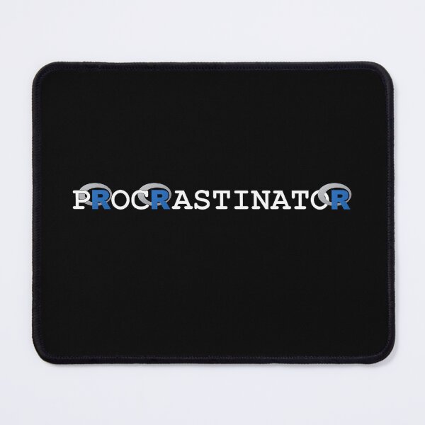 Item preview, pRocRastinatoR in R (white)! designed and sold by Groenendijk.