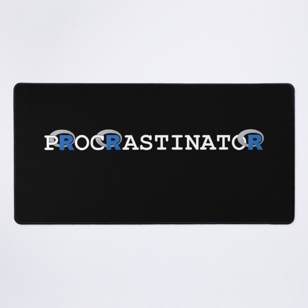 Item preview, pRocRastinatoR in R (white)! designed and sold by Groenendijk.