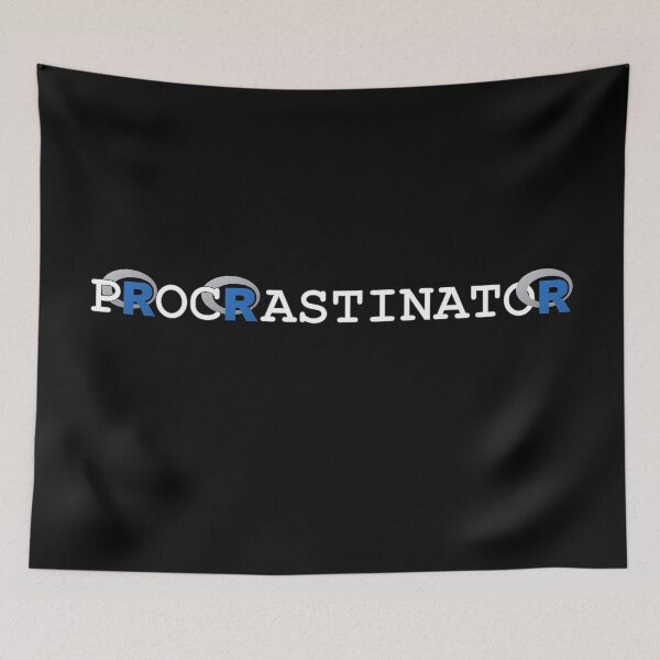 Item preview, pRocRastinatoR in R (white)! designed and sold by Groenendijk.