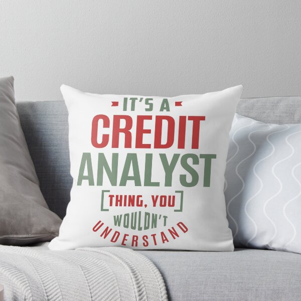 Item preview, Credit Analyst designed and sold by cidolopez.