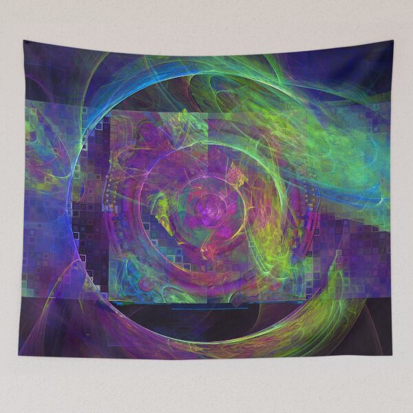 Item preview, Microfractology Flame Experience designed and sold by bohemianbound.
