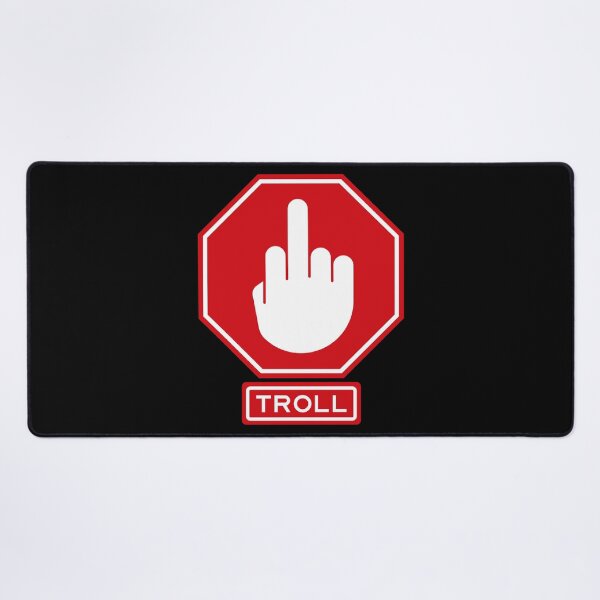 Item preview, Stop Trolling Sign designed and sold by Clusterfudge.