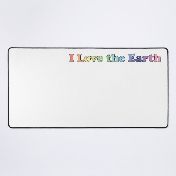 Aperçu de l'œuvre J'aime la Terre créée et vendue par TextMeBack.