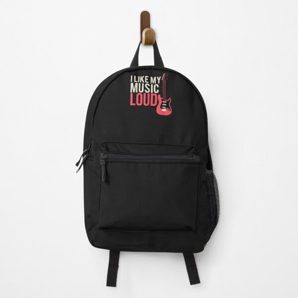 Item preview, I Like My Music Loud Guitar Music Inspired Apparel designed and sold by luciaaljudith.