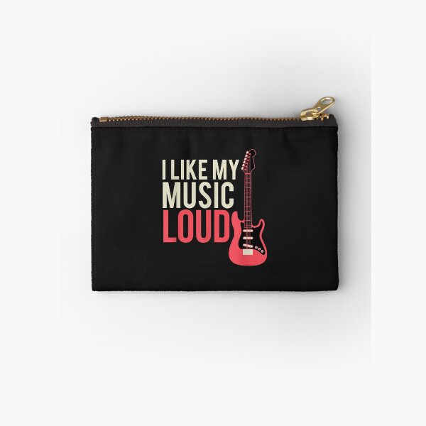 Item preview, I Like My Music Loud Guitar Music Inspired Apparel designed and sold by luciaaljudith.
