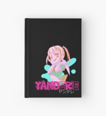 Yandere Hardcover Journal