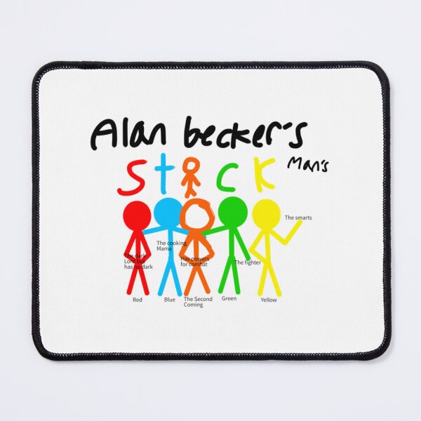 Item preview, alan becker gaming,funny alan becker gaming s designed and sold by DecalDecor.