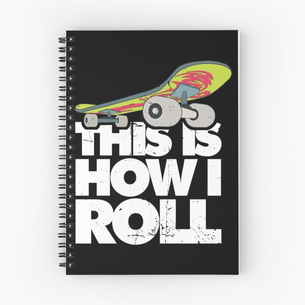 Artikelvorschau, Skateboarding Longboarding So rolle ich Skateboard Classic T-Shirt entworfen und verkauft von gloria1os.