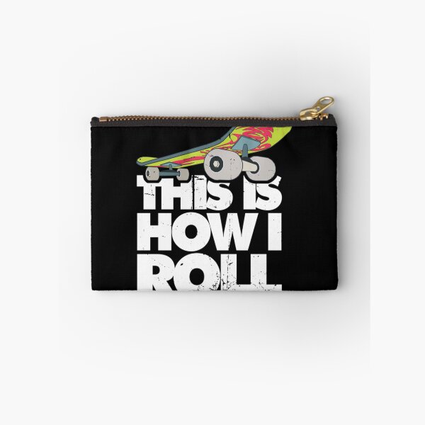 Item preview, Skateboarding Longboarding This Is How I Roll Skateboard Classic T-Shirt designed and sold by gloria1os.