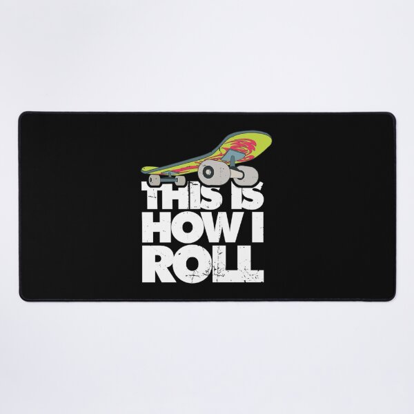 Artikelvorschau, Skateboarding Longboarding So rolle ich Skateboard Classic T-Shirt entworfen und verkauft von gloria1os.