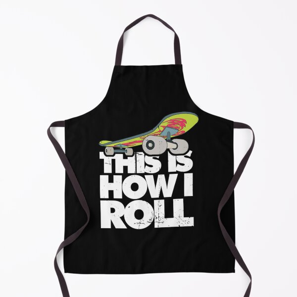 Item preview, Skateboarding Longboarding This Is How I Roll Skateboard Classic T-Shirt designed and sold by gloria1os.