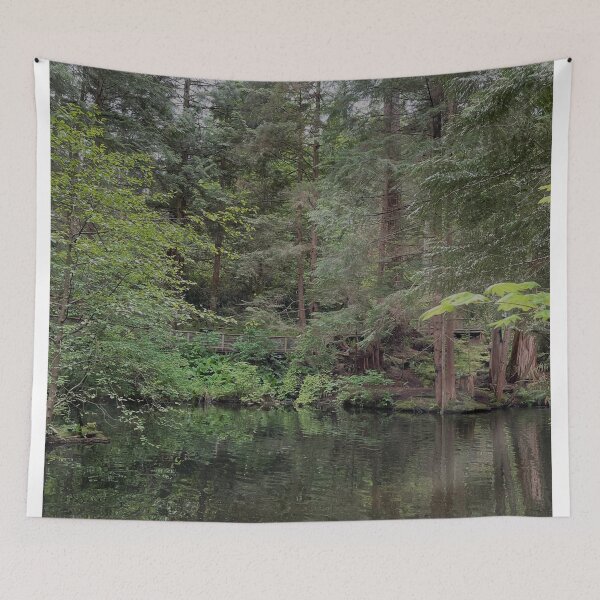 Item preview, Spring in British Columbia Captured at the Capilano Suspension Bridge Park designed and sold by jessicaleah15.