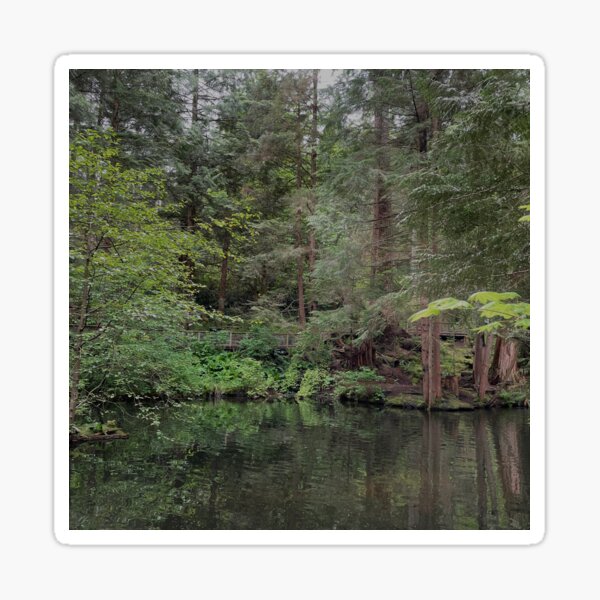 Item preview, Spring in British Columbia Captured at the Capilano Suspension Bridge Park designed and sold by jessicaleah15.