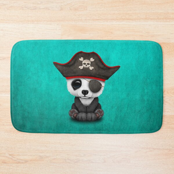 Item preview, Cute Baby Panda Pirate designed and sold by JeffBartels.