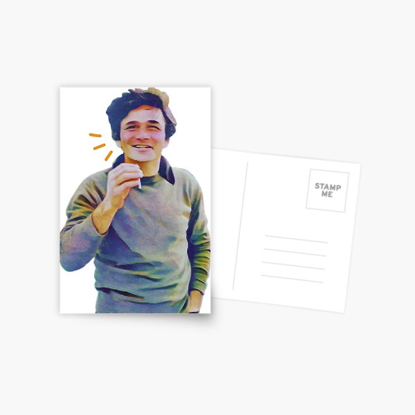 Item preview, Peter Falk Casual Smile designed and sold by sputterfly.