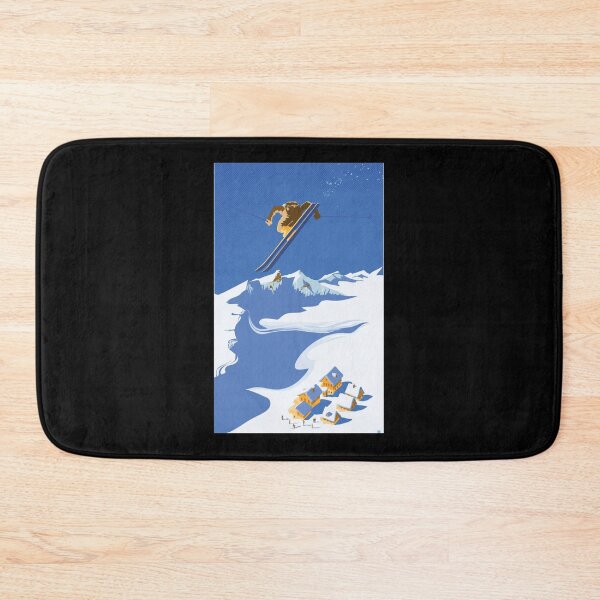 Item preview, Sky Skier Essential T-Shirt designed and sold by dianesandraon.