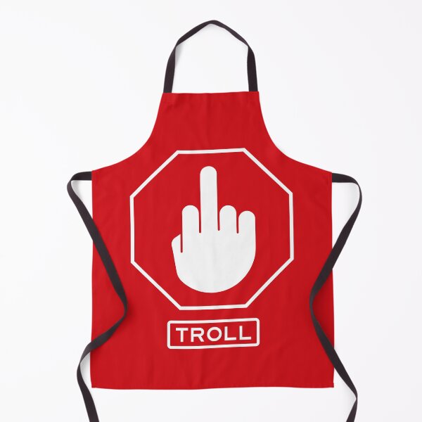 Item preview, Stop Trolling Sign designed and sold by Clusterfudge.