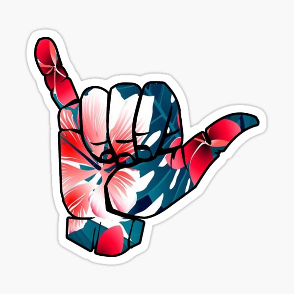 Item preview, Shaka Hawaiian Flowers designed and sold by livpaigedesigns.