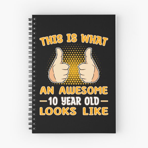 Item preview, This is what an awesome 10 year old looks like - children's birthday designed and sold by dJ-Design.
