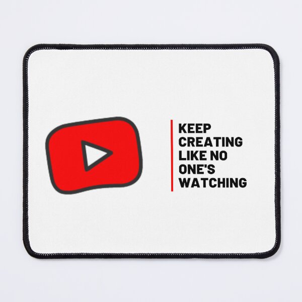 Item preview, YouTube Creator designed and sold by Sizwe Malindzisa.