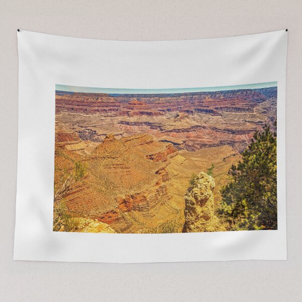 Aperçu de l'œuvre Rim Trail Viewpoint Grand Canyon créée et vendue par GestaltImagery.