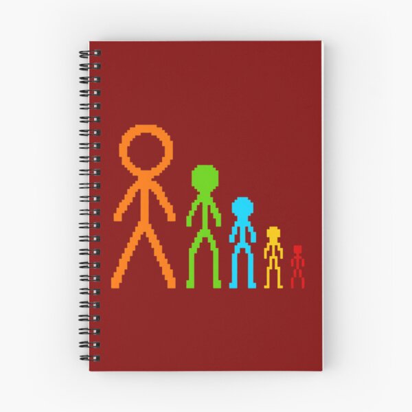 Item preview, Alan Becker Pixel Sticks    designed and sold by DecalDecor.