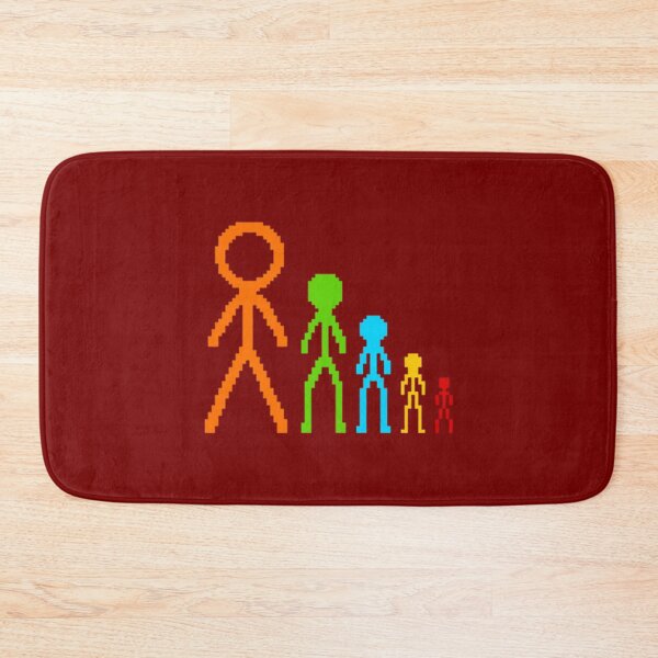 Item preview, Alan Becker Pixel Sticks    designed and sold by DecalDecor.