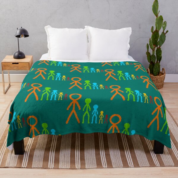 Item preview, Alan Becker Pixel Sticks    designed and sold by DecalDecor.