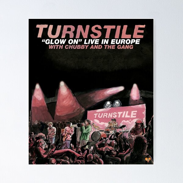Turnstile Posters for Sale | Redbubble