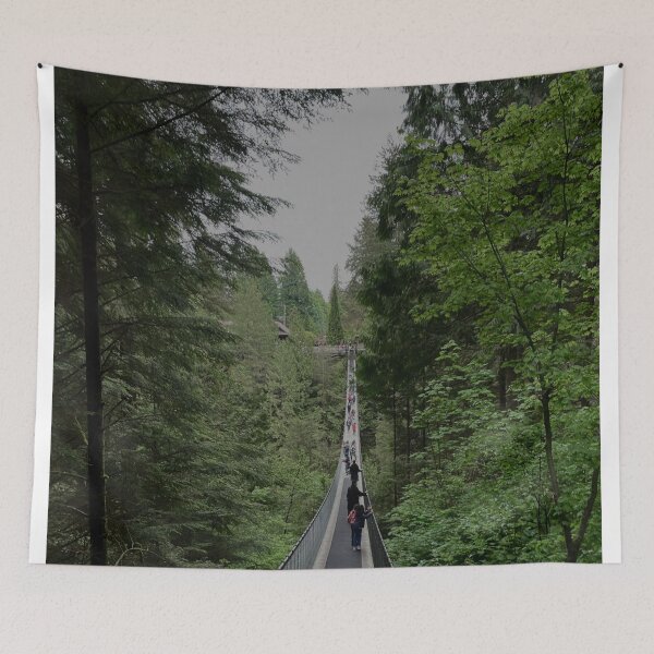 Item preview, Beauty Captured at the Capilano Suspension Bridge Park designed and sold by jessicaleah15.