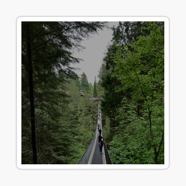 Item preview, Beauty Captured at the Capilano Suspension Bridge Park designed and sold by jessicaleah15.