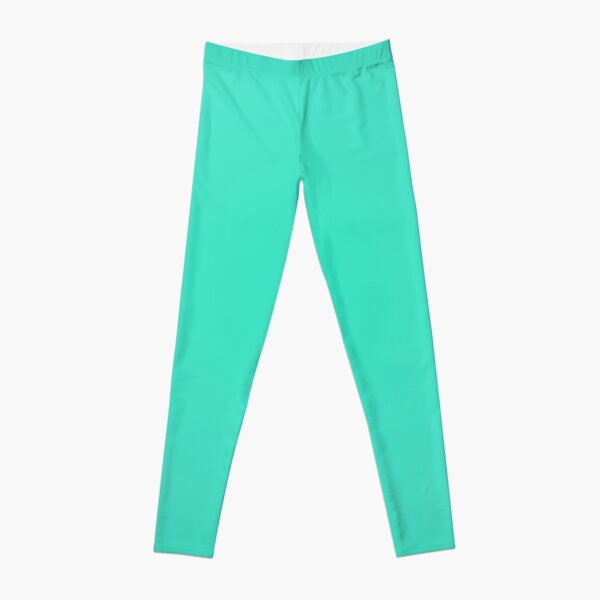 Seafoam Green Leggings