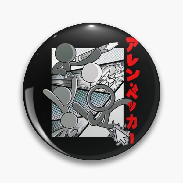 Item preview, Alan Becker Manga   designed and sold by DecalDecor.