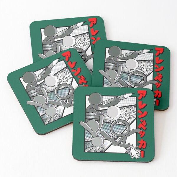 Item preview, Alan Becker Manga   designed and sold by DecalDecor.