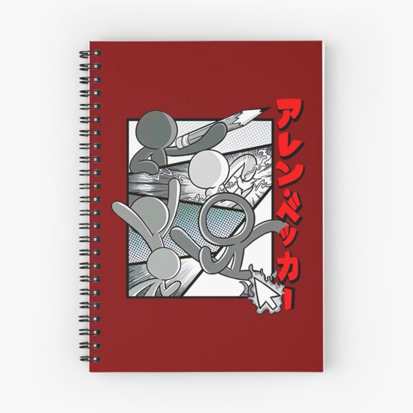 Item preview, Alan Becker Manga   designed and sold by DecalDecor.