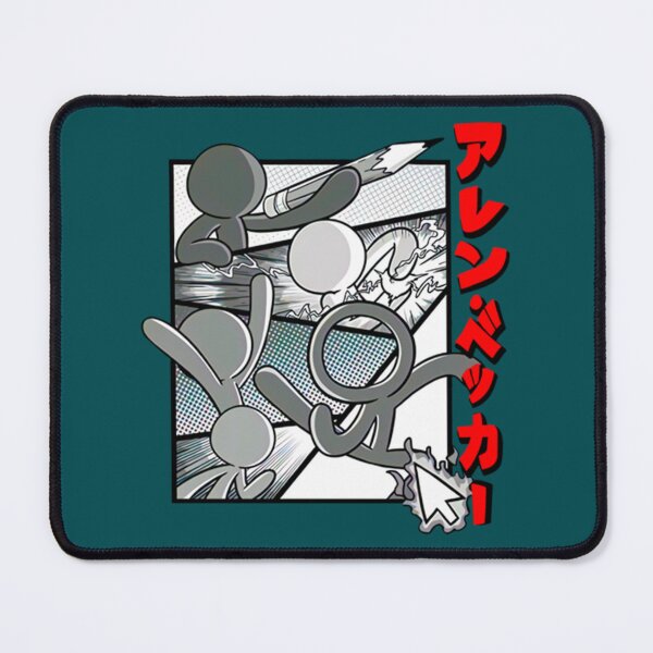 Item preview, Alan Becker Manga   designed and sold by DecalDecor.
