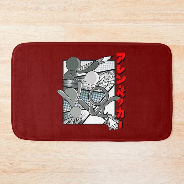 Item preview, Alan Becker Manga   designed and sold by DecalDecor.