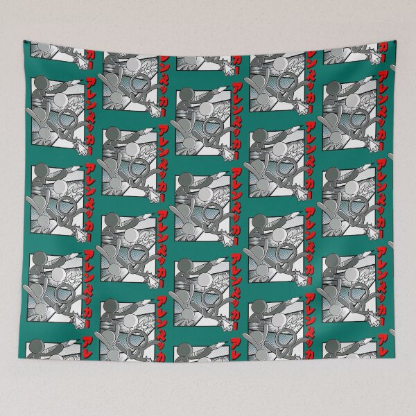 Item preview, Alan Becker Manga   designed and sold by DecalDecor.