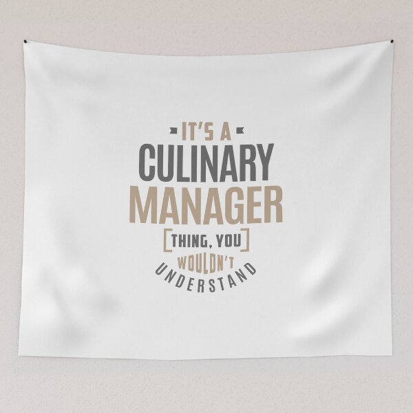 Item preview, Culinary Manager designed and sold by cidolopez.