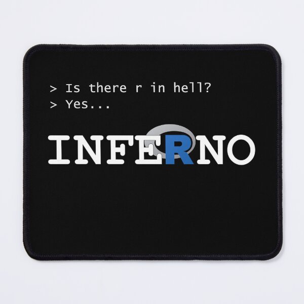 Item preview, R is hell, R in hell? (white) designed and sold by Groenendijk.