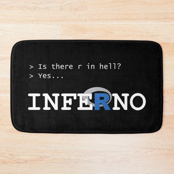 Item preview, R is hell, R in hell? (white) designed and sold by Groenendijk.
