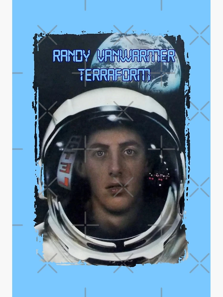 Randy VanWarmer: Terraform | Poster