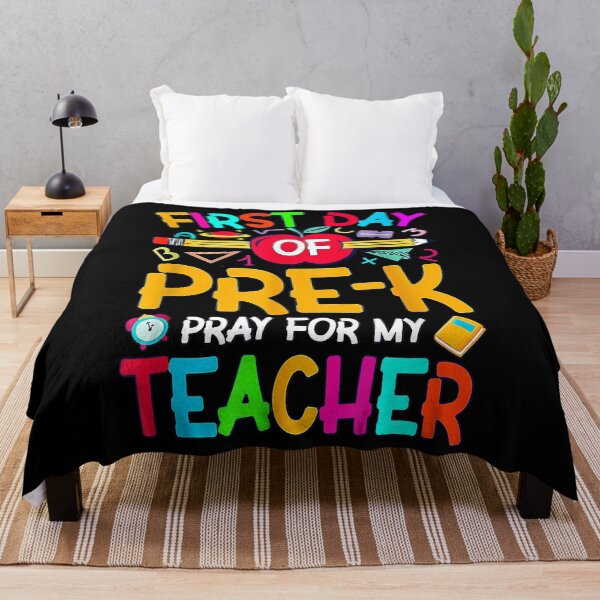Item preview, 1St Day Of Pre-K Pray For My Teacher Back To School designed and sold by moonligh1996.