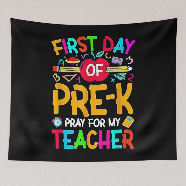 Item preview, 1St Day Of Pre-K Pray For My Teacher Back To School designed and sold by moonligh1996.