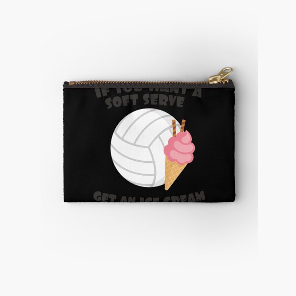 Item preview, Volleyballer Gift If You Want A Soft Serve Get An Ice Cream Gift Sticker designed and sold by contawana1s.