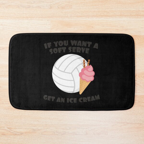 Item preview, Volleyballer Gift If You Want A Soft Serve Get An Ice Cream Gift Sticker designed and sold by contawana1s.